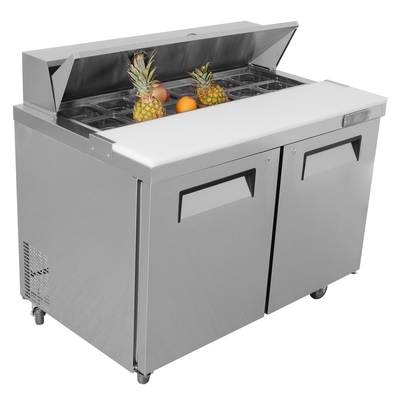 Double-temperature factory manufacture large upright household refrigerators and freezers with energy saving