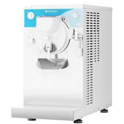 Snack Factory Counter M5 Small Batch Freezer/Hard Ice Cream Machine Making Control Dual Speed ​​Automatic Wash