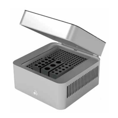Used Centrifuge Tube Module Shop Lab Workstation Cryo Cooling Ice Free Box MCP-100