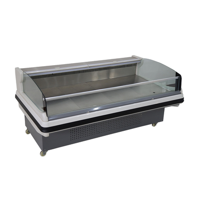 Single-temperature Supermarket Display Fridge Fish and Freezers Fresh Meat Counter Serving Refrigerator
