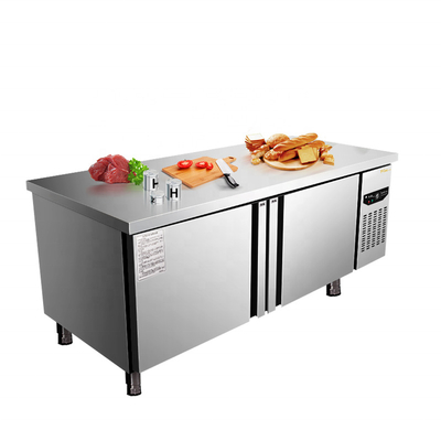 Double-temperature Single Digital Thermostat Freeze Freezing Commercial Under Counter Freezer For Restaurant Kitchen