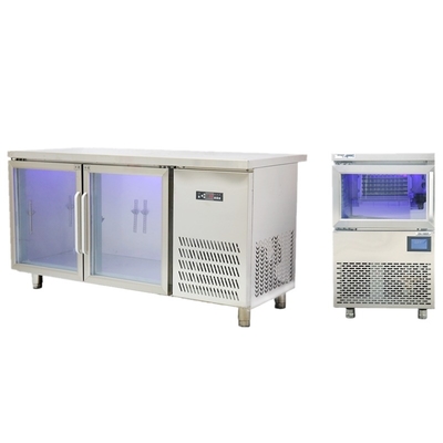 Single-Temperature Adjustable Shelves Blue Light Inside Fridge Digital Temperature Controller