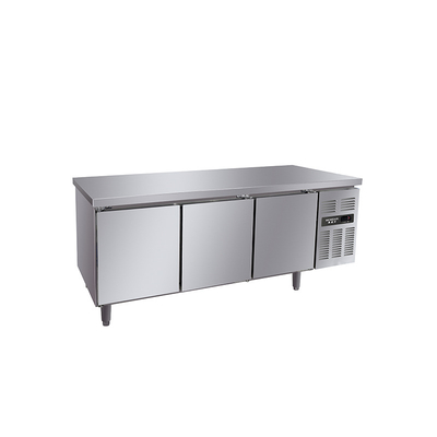 Single-temperature Commercial Use Stainless Steel Under Counter Freezer Custom Commercial Refrigerator For Restaurant