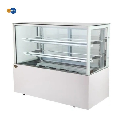 DOBEST cake chiller display counter vetrina refrigerata cake display freezer cake fridge display