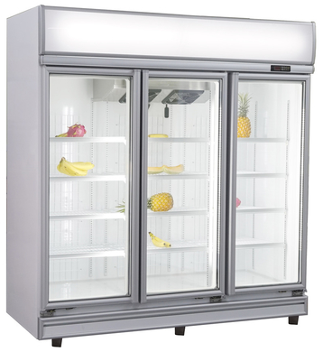 Redbowl Redbowl Three Door Household Refrigerator Beverage Wine Upright Flower Cooler Single-temperature Display Glass Refrigerator