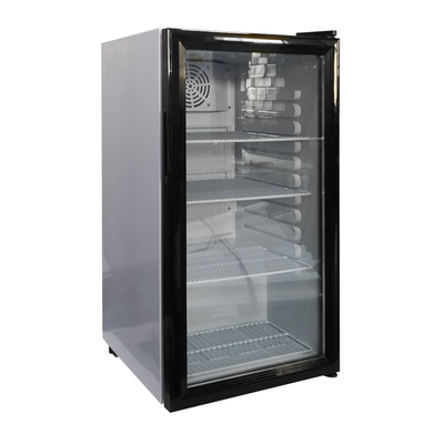 90L COMPRESSOR Refrigerated Beer Showcase Bar Fridge E ERP