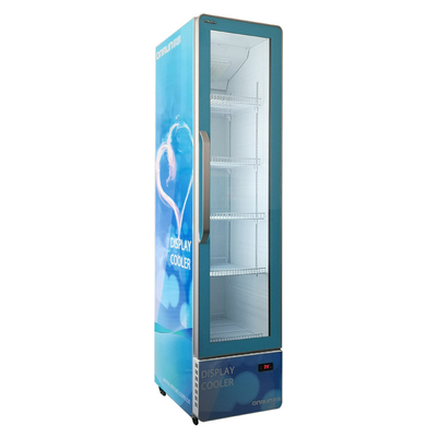 Supermarket Single-temperature Freeze Display Shelf Refrigerated Display Counter Frozen Chilled Store Layer Style