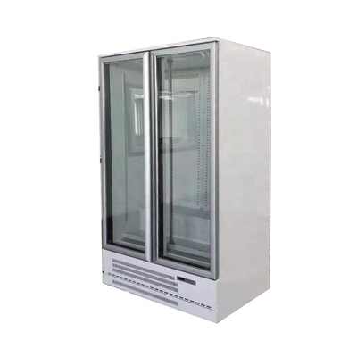 double-temperature SHIJIE storefront beverage showcase bartles and center jaymes wine coolers showcases cabinet coca cola cooler