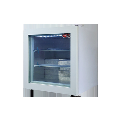 SD55 Single-temperature Eco-friendly Mini Ice Cream Display Counter Top Freezer