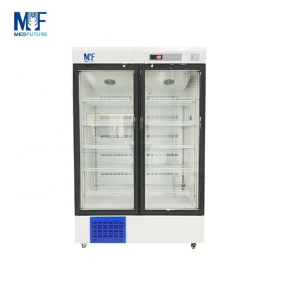 MedFuture Refrigerator Double Door Large Capacity Laboratory Pharmaceutical Refrigerator 122*630*1885