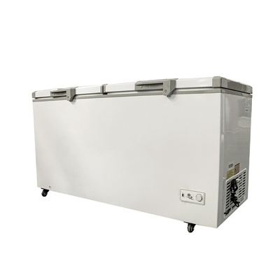 Single-Temperature Commercial Refrigerated Island Showcase Freezer Meat Seafood Cabinet CE