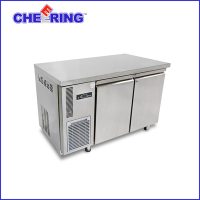 Commercial Single-temperature Restaurant Kitchen Under Counter Fridge Vegetable Fruit Cake Display Freezer