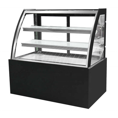 Single-temperature refrigeration equipment pastry display refrigerator/bakery showcase/cake display for bakery store