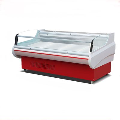 Single-temperature Counter Circulation Meat Display Refrigerator Air-Cooled Deli Food Display Meat Cooler Display Refrigerator