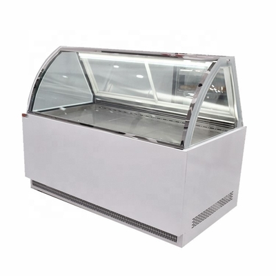 Commercial Single-temperature Cake Display Refrigerator Showcase With Good Price