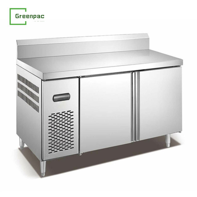 Single-temperature Air Cooling Commercial Refrigerator and Freezer Counter Under Counter Refrigerator Worktable Freezer Refrigerator