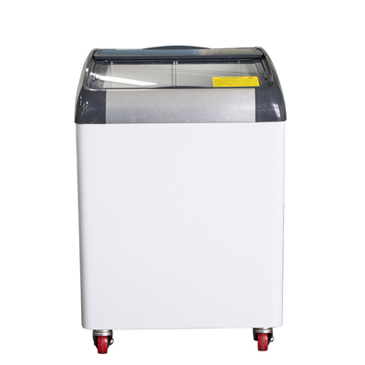 150L Single-temperature Top Sliding Counter Small Retail Ice Cream Display Freezer