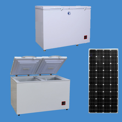 Energy Efficiency DC 12V 24V Ultra Chest Freezer 303L BR303F