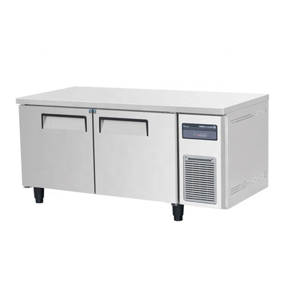 American Refrigerators Series Single-temperature Style Freezer Double Door Freezer Commercial Stainless Steel Refrigerator