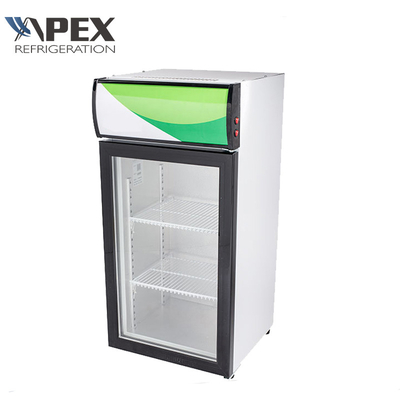 CE ROHS ETL Commercial Top Single-temperature Mini Ice Cream Freezer Counter