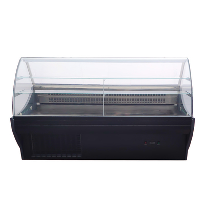 Double-temperature Commercial Butchery Meat Preservation Refrigerator Butcher Shop Display Refrigerators Meat Deli Shows Showcase