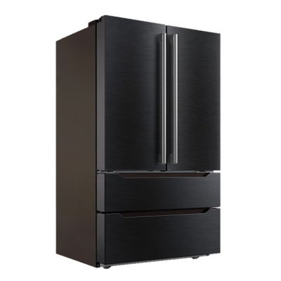 COMPRESSOR 110V 22.5 cu. ft. French door refrigerator and freezer