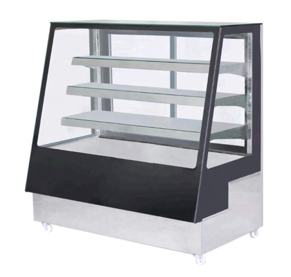 Single-temperature Upright Glass Cake Showcase Cake Showcase On Counter Cooler Freezer Fridge CS-1200RX3