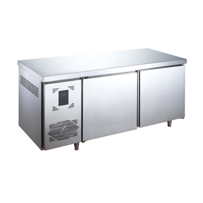 Single-Temperature Stainless Steel Worktop Direct Cooling Refrigerator 	Integrated Undercounter Freezer